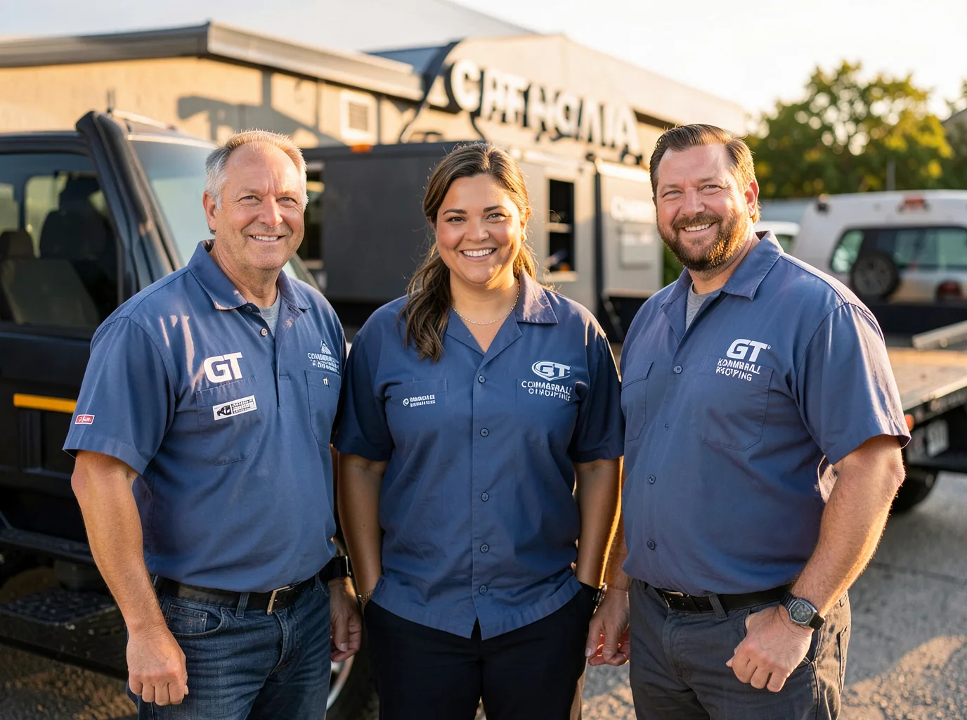 Flat Roof Repair company in Grammer, IN