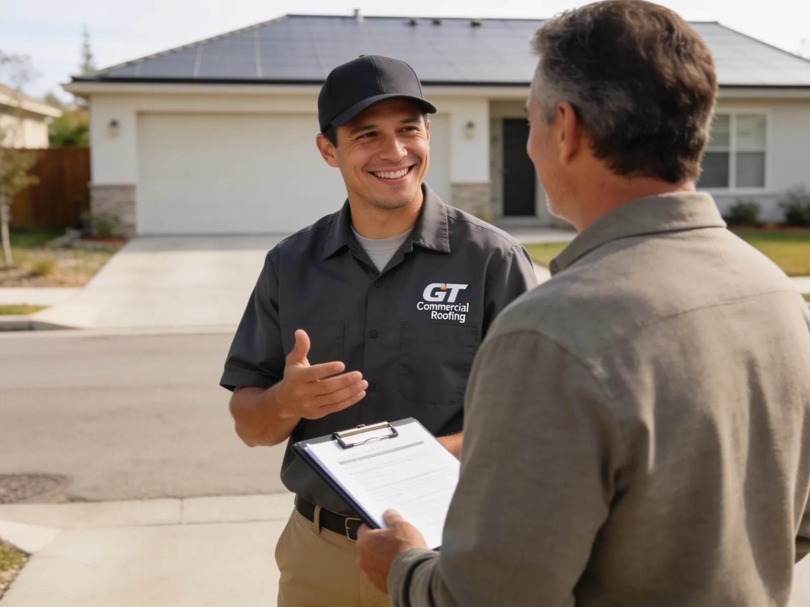Flat Roof Repair Grammer, IN FAQs